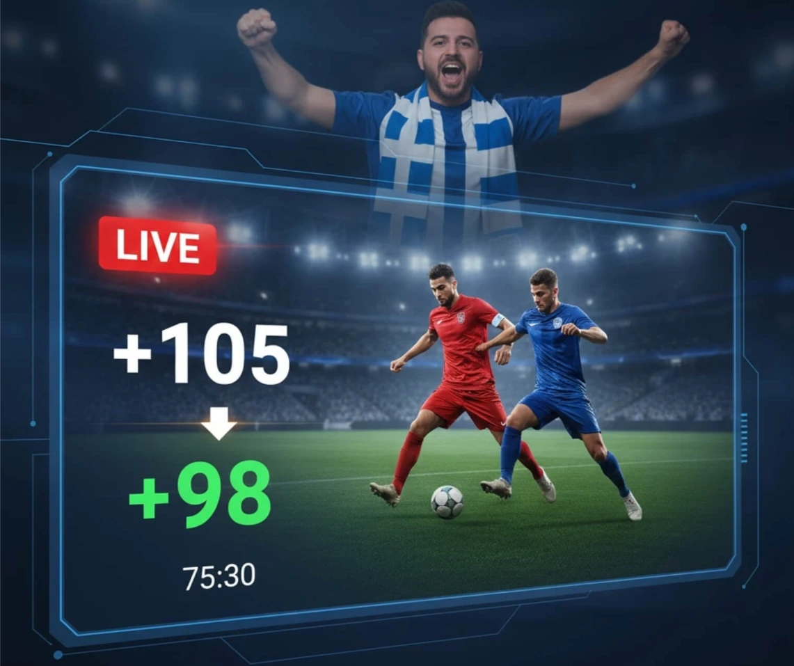 Live Στοίχημα στην Ελλάδα: Ο Πλήρης Οδηγός