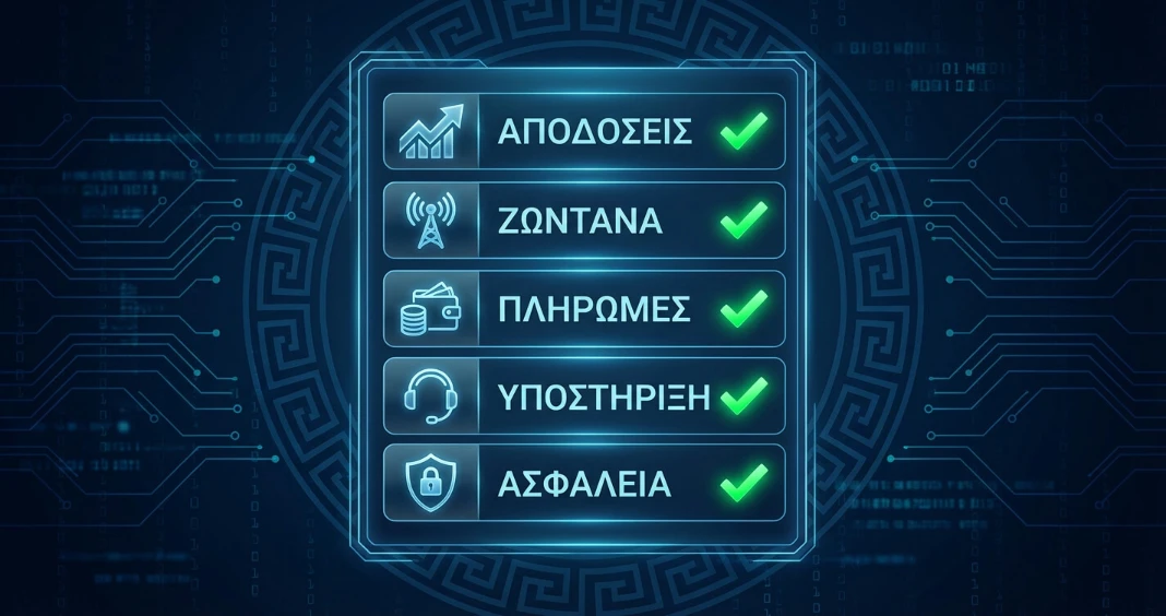 Πώς αξιολογούμε τις στοιχηματικές στην Ελλάδα – μεθοδολογία αξιολόγησης