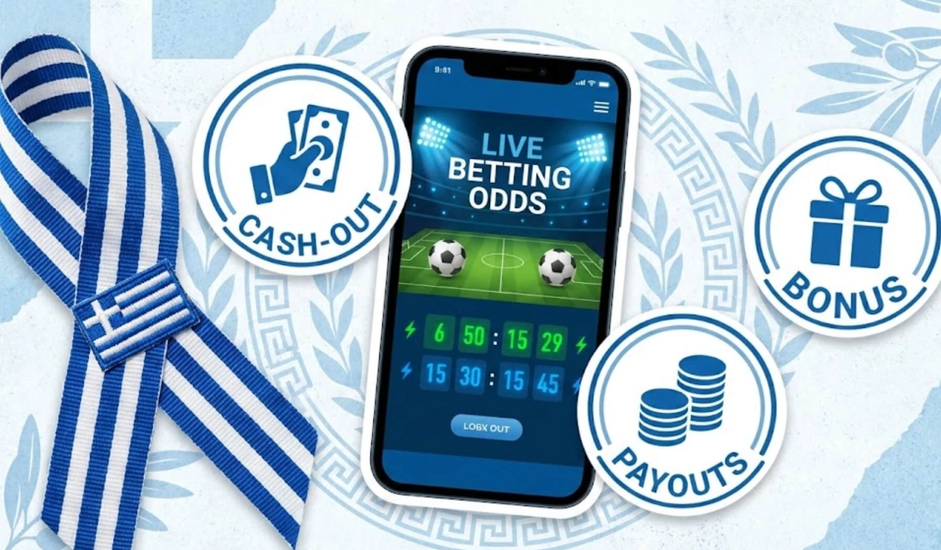 Καλύτερες στοιχηματικές Ελλάδα – live αποδόσεις, cash out και γρήγορες πληρωμές